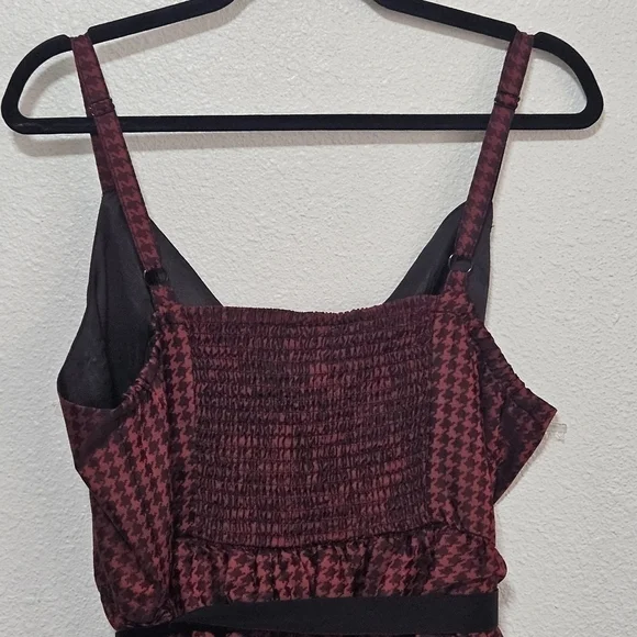 Betsy Johnson collab with torrid dark academia style dress with belt size 10 - Picture 10 of 12